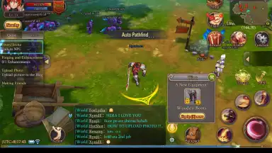 Starry Fantasy Online скриншот 1