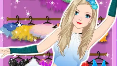 Ballerina Dress Up Doll Dancer скриншот 3
