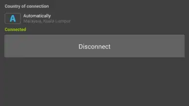 Hideman VPN скриншот 3