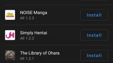 TachiyomiJ2K скриншот 5