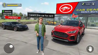 Car Dealership: Car Sale Games скриншот 2