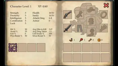 Gravebound Free Roguelike RPG скриншот 2