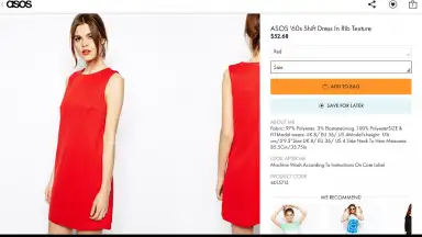 ASOS скриншот 6