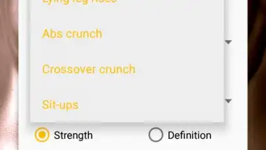 Personal trainer gym fitness скриншот 3