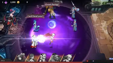 Idle Defence Arena скриншот 5