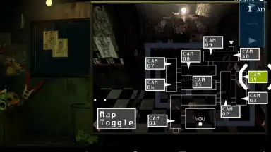 Five Nights at Freddys 3 Demo скриншот 4