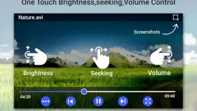 3GP MP4 AVI Video Player скриншот 3
