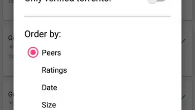 Torrent Search скриншот 4