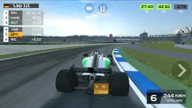 F1 Mobile Racing скриншот 9