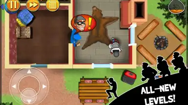 Robbery Bob скриншот 19