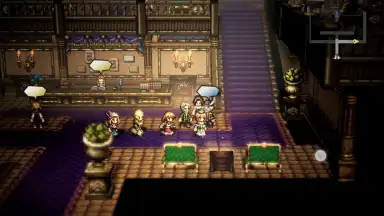 Octopath Traveler: Champions of the Continent скриншот 6