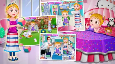 Baby Hazel Doctor Games скриншот 11