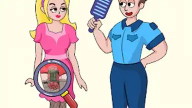 Naughty Puzzle: Tricky Test скриншот 7