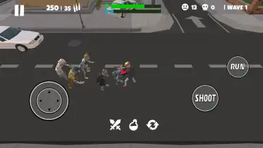 Patty Vs Zombies скриншот 2