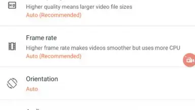 AZ Screen Recorder скриншот 1