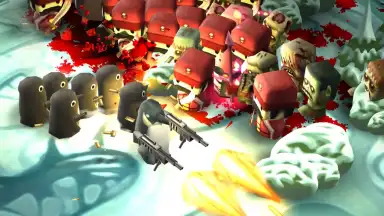 Minigore 2: Zombies скриншот 3