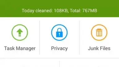 Cleaner скриншот 5