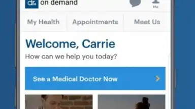 Doctor On Demand скриншот 5