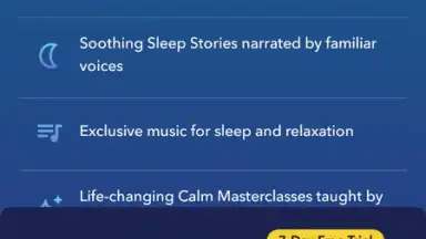 Calm - Sleep, Meditate, Relax скриншот 15