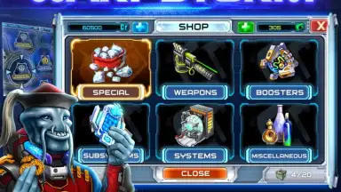 Warpstorm скриншот 3