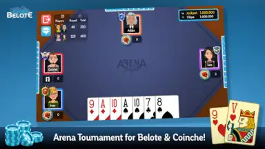 Belote en ligne скриншот 2