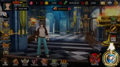 The God of Highschool скриншот 6