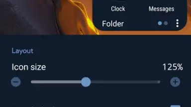Nova Launcher скриншот 3