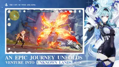 Genshin Impact · Cloud скриншот 5