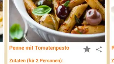 Rezepte Kochbuch Free скриншот 5