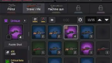 Gun and Girls : Gunner Maker скриншот 11
