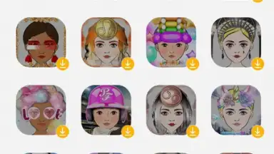 YouCam Fun скриншот 8