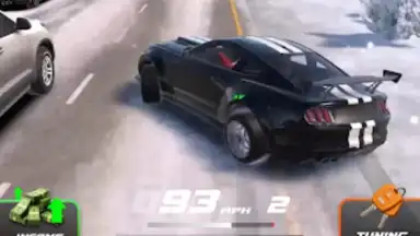 Highway Drift - Car Racing скриншот 5