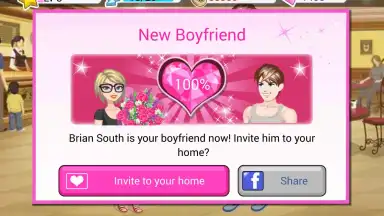 Star Girl: Valentine Hearts скриншот 1