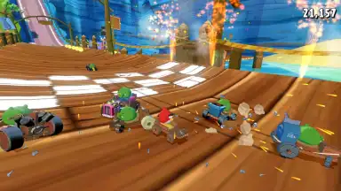 Angry Birds Go! скриншот 4