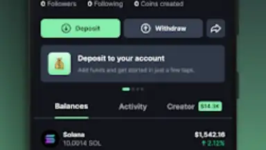 pump.fun скриншот 1