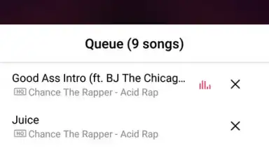 Huawei Music скриншот 5
