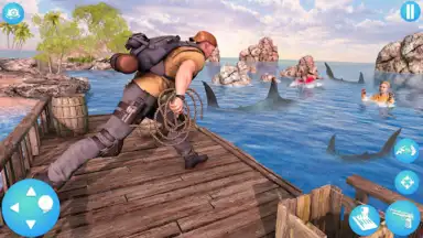 Fish Hunter : Shark Simulator скриншот 3