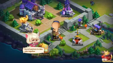 Magic Knights-Dragon Arena скриншот 5