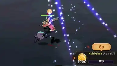Tailed Demon Slayer скриншот 5