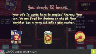 Drink Beer Neglect Family скриншот 3