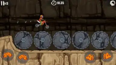 Moto X3M Bike Race Game скриншот 17