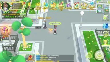 Cubemon 3D:MMORPG Monster Game скриншот 2