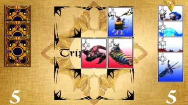 Triple Triad скриншот 3