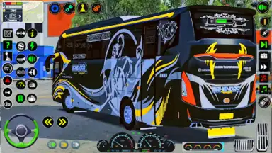 City Bus Driving Game Bus Game скриншот 6