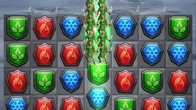 MythWars & Puzzles скриншот 3