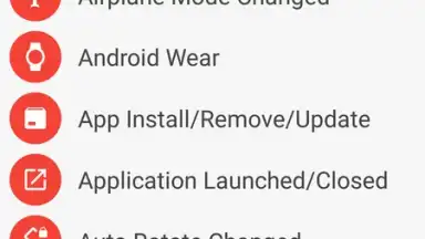 MacroDroid скриншот 2