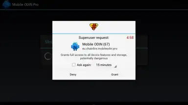 SuperSU скриншот 1