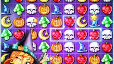 Witch Puzzle скриншот 10