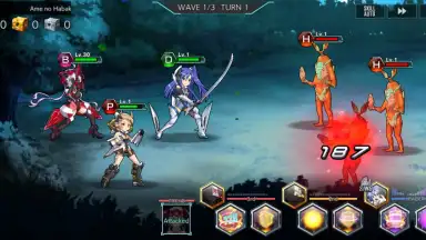 Symphogear XD UNLIMITED скриншот 10