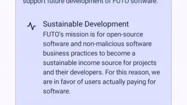 FUTO Keyboard скриншот 1